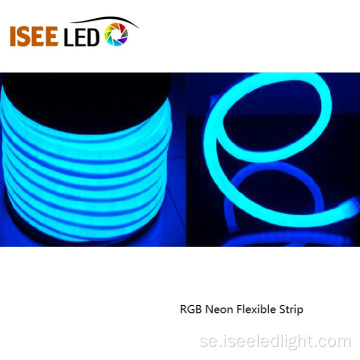 Vattentät SMD5050 LED RGB Neon Flex för utomhusbruk